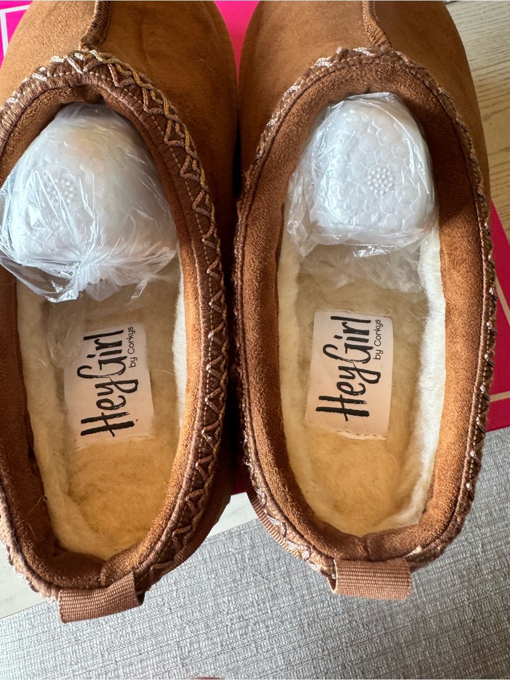 Corky’s Hey Girl Suede Platform Clog -new in original box! - Picture 6 of 7